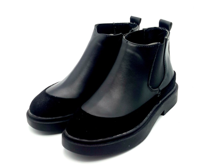 HA017 Ankle Boots Black